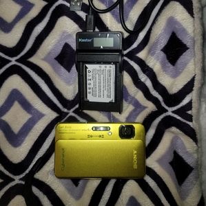 Sony TX10 Camera